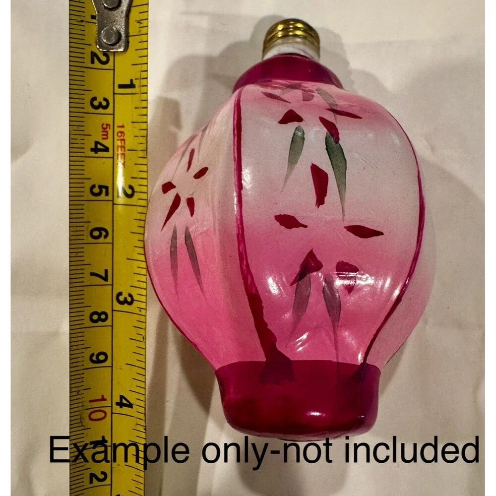 Vtg World Wide Celestial Lantern Lites 2610 Sealed NOS Mid Century Patio Bulbs